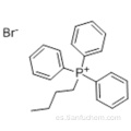 Fosfonio, butiltrifenilo, bromuro (1: 1) CAS 1779-51-7